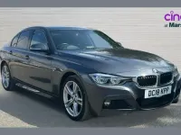 Used BMW 320 M Sport 190 HP (139 kW) 2018 Grey Sedan