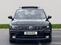 Used VW Tiguan R-line 150 HP (110 kW) 2018 Black SUV