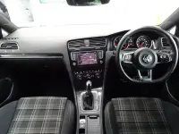 Used VW Golf VII GTD 184 HP (135 kW) 2017 Silver Hatchback