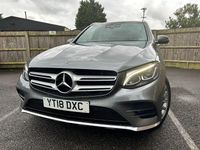 Used Mercedes GLC220 AMG Line Premium 170 HP (125 kW) 2018 Grey Estate