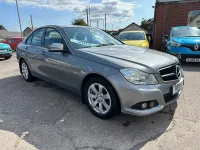 Used Mercedes C220 SE 2011 Silver Sedan