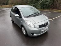 Used Toyota Yaris 2007 Silver Hatchback