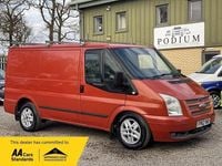 Used Ford Transit Limited 2012 Red