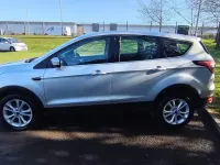 Used Ford Kuga Titanium 150 HP (110 kW) 2017 Silver SUV
