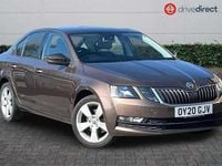 Used Skoda Octavia SE Drive 116 HP (85 kW) 2020 Brown Hatchback
