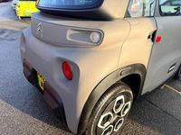 New Citroën AMI 2025 Grey Coupe