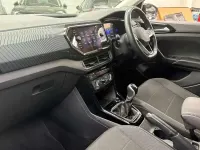Used VW T-Cross Black Edition 110 HP (80 kW) 2023 Grey SUV