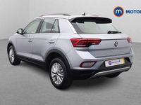 Used VW T-Roc Life 150 HP (110 kW) 2024 Silver SUV