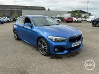 Used BMW 118 Efficient Dynamics 2019 Blue Hatchback