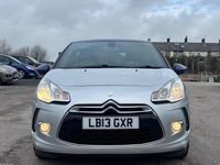 Begagnad Citroën DS3 2013 Silver Halvkombi