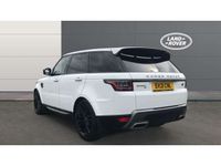 used Land Rover Range Rover Sport 3.0 D300 HSE Silver 5dr Auto