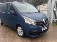 Used Renault Trafic 2015 Silver MPV
