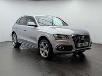 Used Audi Q5 S-line plus 190 HP (139 kW) 2016 Silver SUV