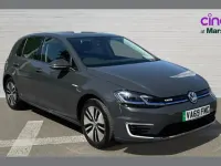 Used VW e-Golf 97 kW (132 HP) 2020 Grey Hatchback