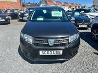 Used Dacia Sandero Ambiance 75 HP (55 kW) 2014 Black Hatchback