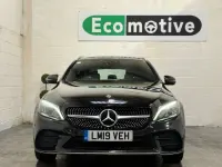 Usado Mercedes C220 AMG Line Premium 2019 Preto Carrinha