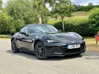Used Mazda MX5 Inclusive 2016 Jet black Cabriolet