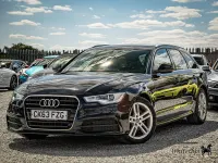 Used Audi A6 S-Line 2013 Black Estate