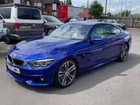 Usado BMW 440 M Sport 2018 Azul Coupe