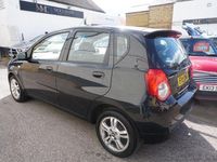 Used Chevrolet Aveo LT 2011 Black Hatchback