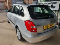 Used Skoda Fabia 2014 Silver Estate