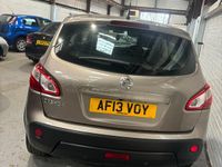 Used Nissan Qashqai Acenta 117 HP (86 kW) 2013 Beige SUV
