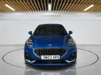 Used Ford Puma ST-Line 125 HP (91 kW) 2023 Blue SUV