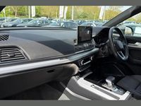 Used Audi Q5 S-Line 204 HP (150 kW) 2022 Grey SUV