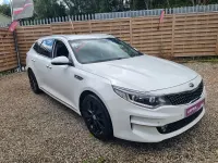 Used Kia Optima 139 HP (102 kW) 2018 White Estate