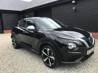 Used Nissan Juke Tekna 2020 Black SUV