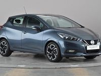 Used Nissan Micra Acenta 92 HP (67 kW) 2023 Grey Hatchback