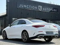 Used Mercedes CLA180 AMG Line Premium Plus 136 HP (100 kW) 2021 White Coupe