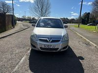 Used Vauxhall Zafira Elite 2010 Silver MPV