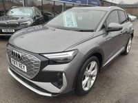 Used Audi Q4 e-tron S-Line 150 kW (204 HP) 2022 Grey SUV
