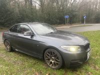 Used BMW M235 2015 Grey Coupe
