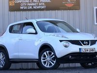 Used Nissan Juke Acenta 2014 White SUV