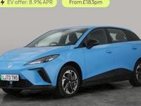 Used MG MG4 EV SE 150 kW (204 HP) 2024 Blue Hatchback