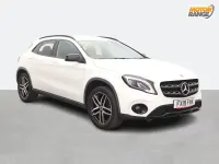 Used Mercedes GLA180 Urban 122 HP (89 kW) 2019 White SUV