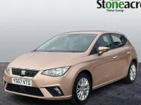 Used Seat Ibiza SE 75 HP (55 kW) 2017 Gold Hatchback