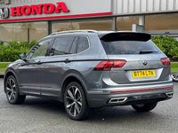 Used VW Tiguan Allspace R-line 150 HP (110 kW) 2024 Grey SUV