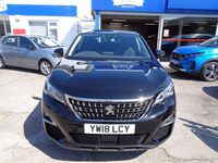 Used Peugeot 3008 Active 120 HP (88 kW) 2018 Black Hatchback