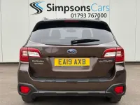 Used Subaru Outback Premium 2019 Brown Estate