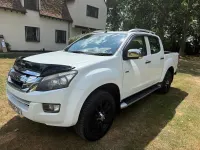 Used Isuzu D-Max 2013 White Pickup