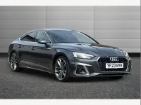 Used Audi A5 S-Line 163 HP (119 kW) 2023 Grey Coupe
