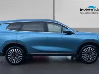 Used Chery Tiggo 8 197 HP (144 kW) 2025 Blue SUV