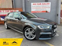 Used Audi A3 Sportback S-Line 2018 Grey Hatchback