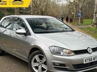 Used VW Golf VII Edition 125 HP (91 kW) 2016 Silver Hatchback