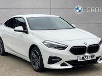 Used BMW 218 Sport Line 150 HP (110 kW) 2023 White Coupe