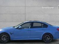 Used BMW M3 Competition Edition 450 HP (330 kW) 2018 Blue Sedan