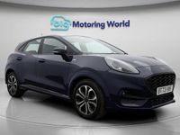 Used Ford Puma ST-Line 155 HP (114 kW) 2023 Blue SUV